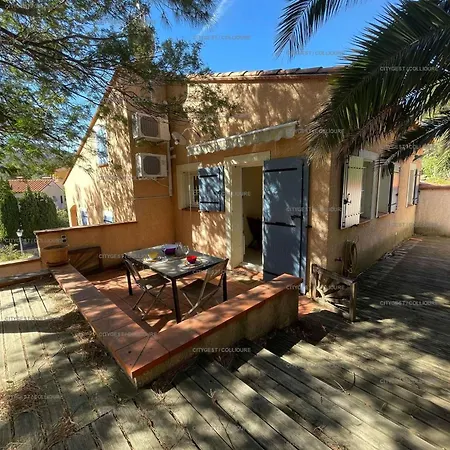 Апартаменты 2duf11 - Maisonnette Hauts De Climatisee Коллиур