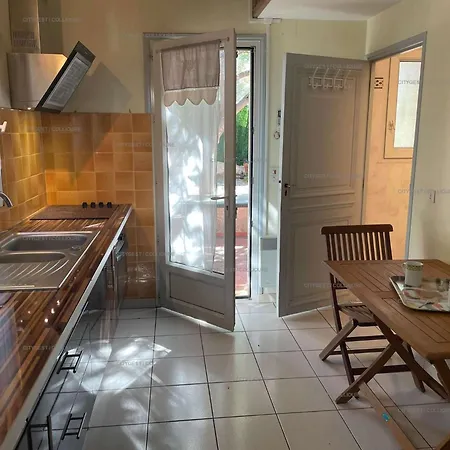 2duf11 - Maisonnette Hauts De Climatisée Collioure