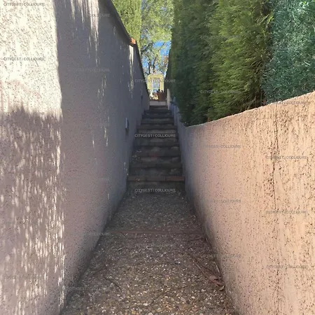 2duf11 - Maisonnette Hauts De Climatisee * Collioure