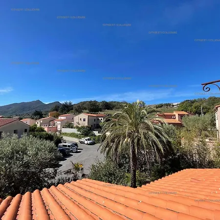 2duf11 - Maisonnette Hauts De Climatisée Collioure