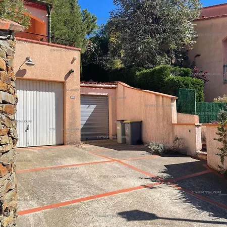 Appartamento 2duf11 - Maisonnette Hauts De Climatisée Collioure