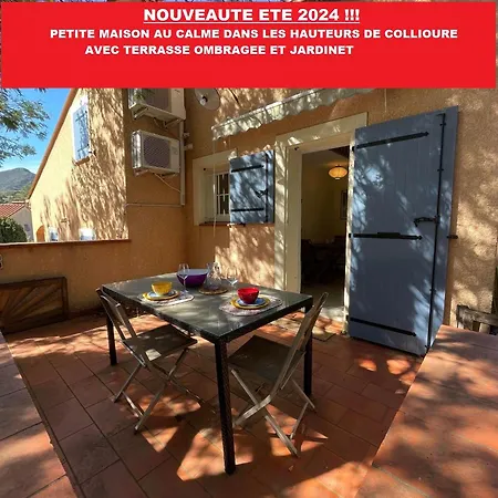 2duf11 - Maisonnette Hauts De Climatisee Collioure